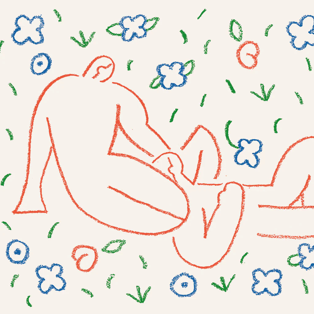 PICNIC 8" x 10" par Amélie Lehoux - Paperole