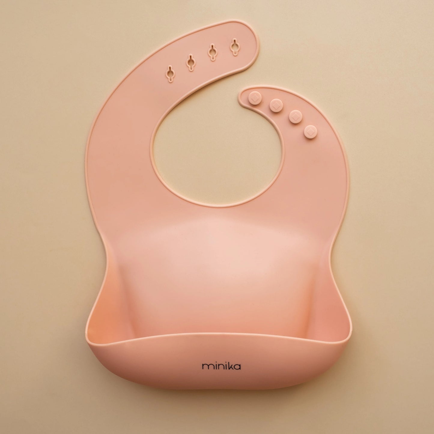Bavoir silicone Bib - Minika
