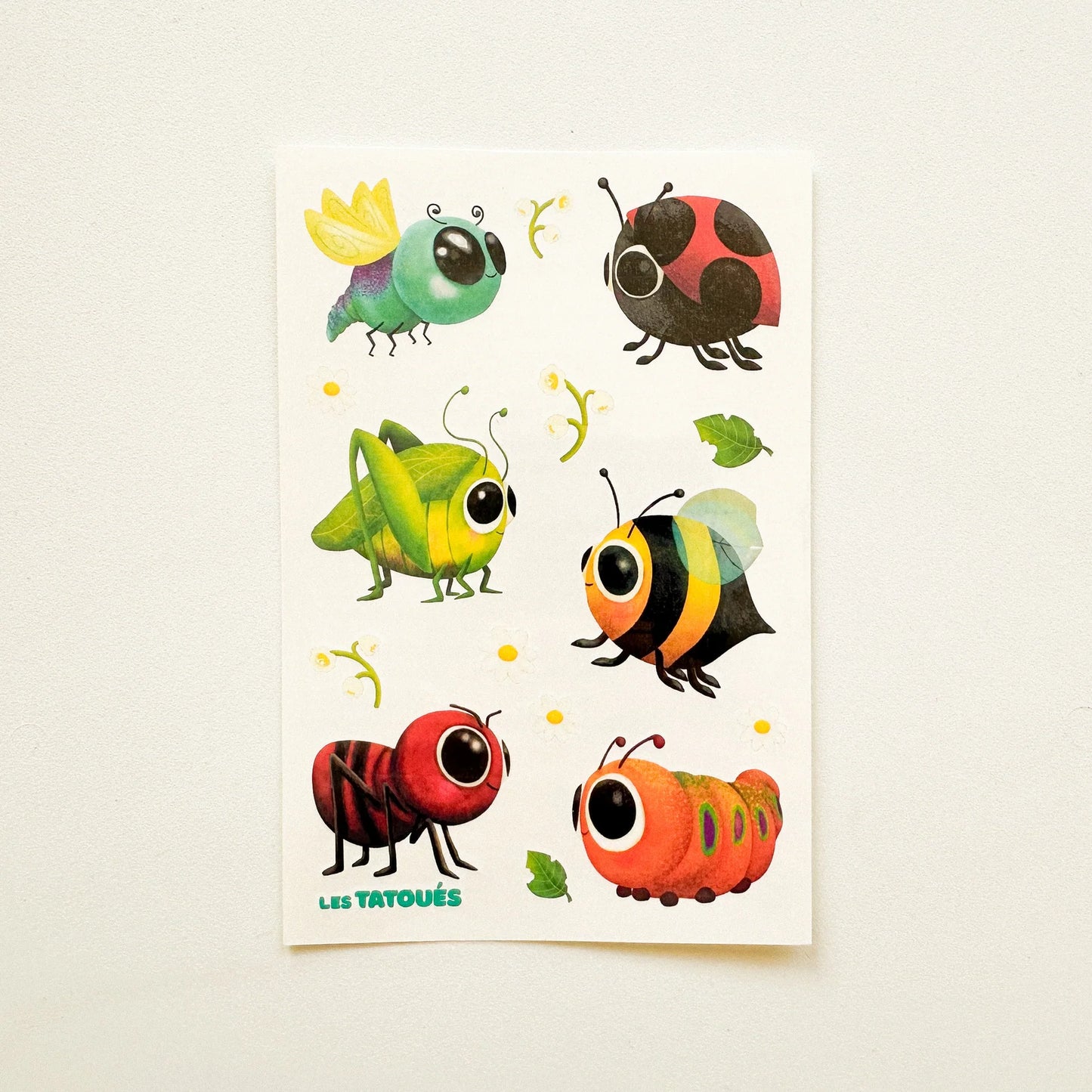 Tatouages temporaires - Les Tatoués - Temporary Tattoos
