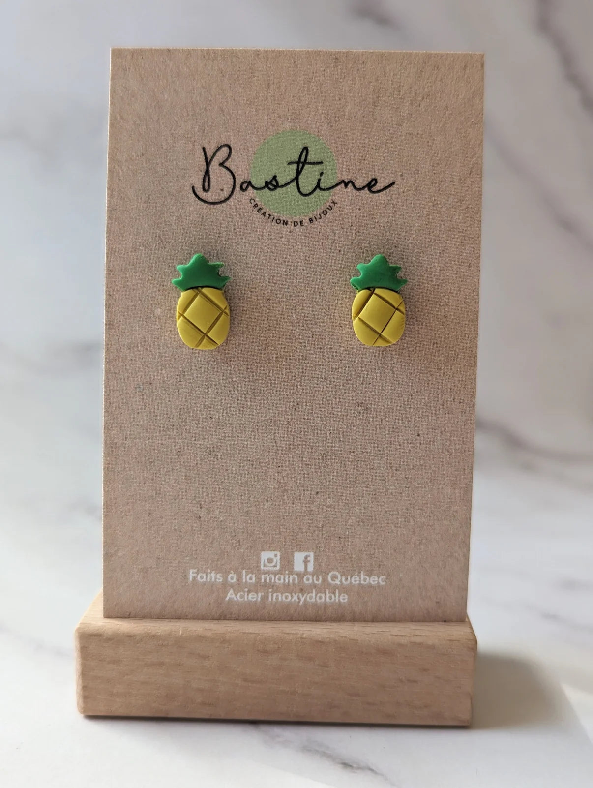 Collection petites boucles a clip - Bastine