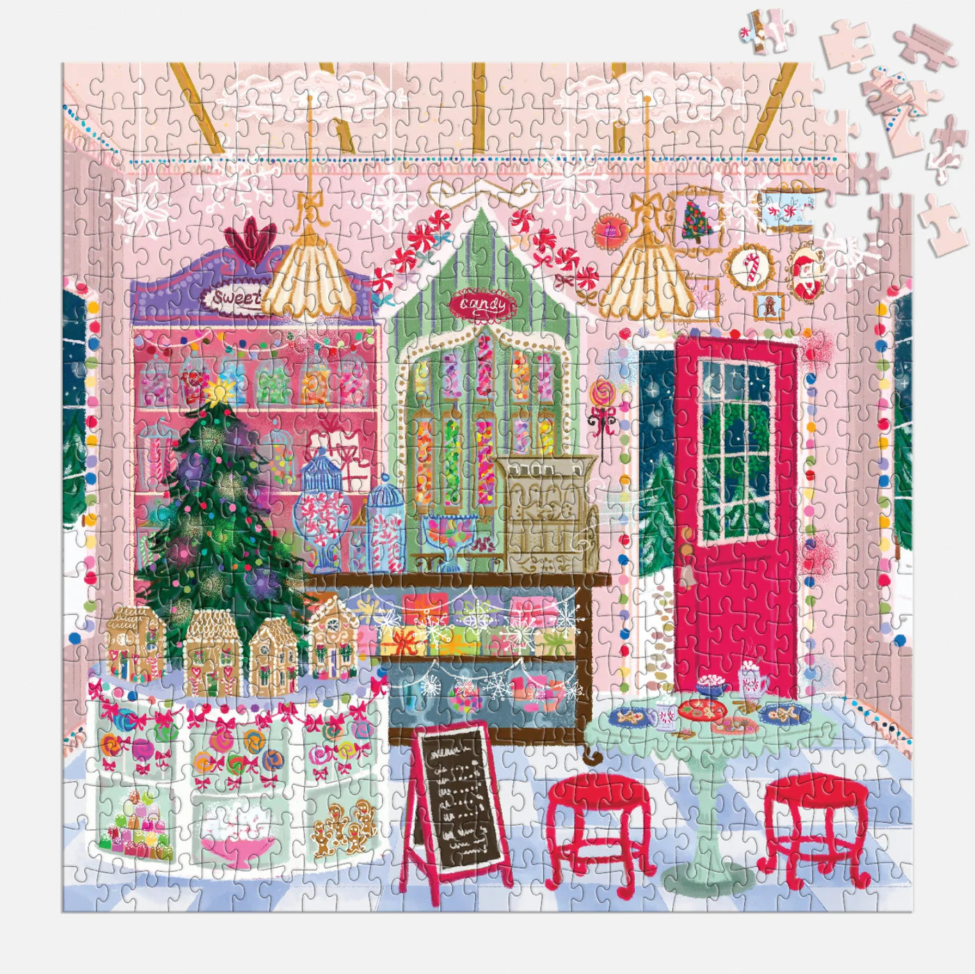 Casse-tete Maison Gingerbead Cottage - Galison