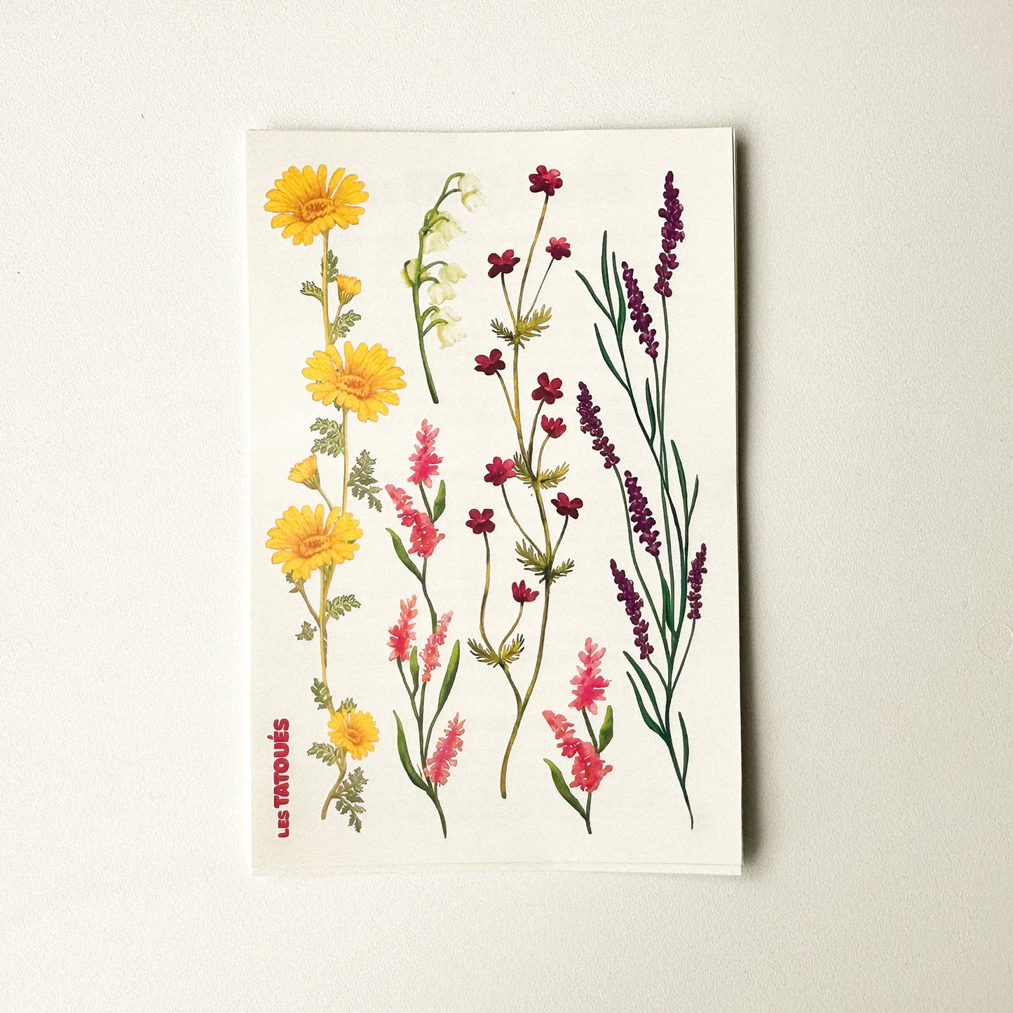 Tatouages temporaires - Les Tatoués - Temporary Tattoos