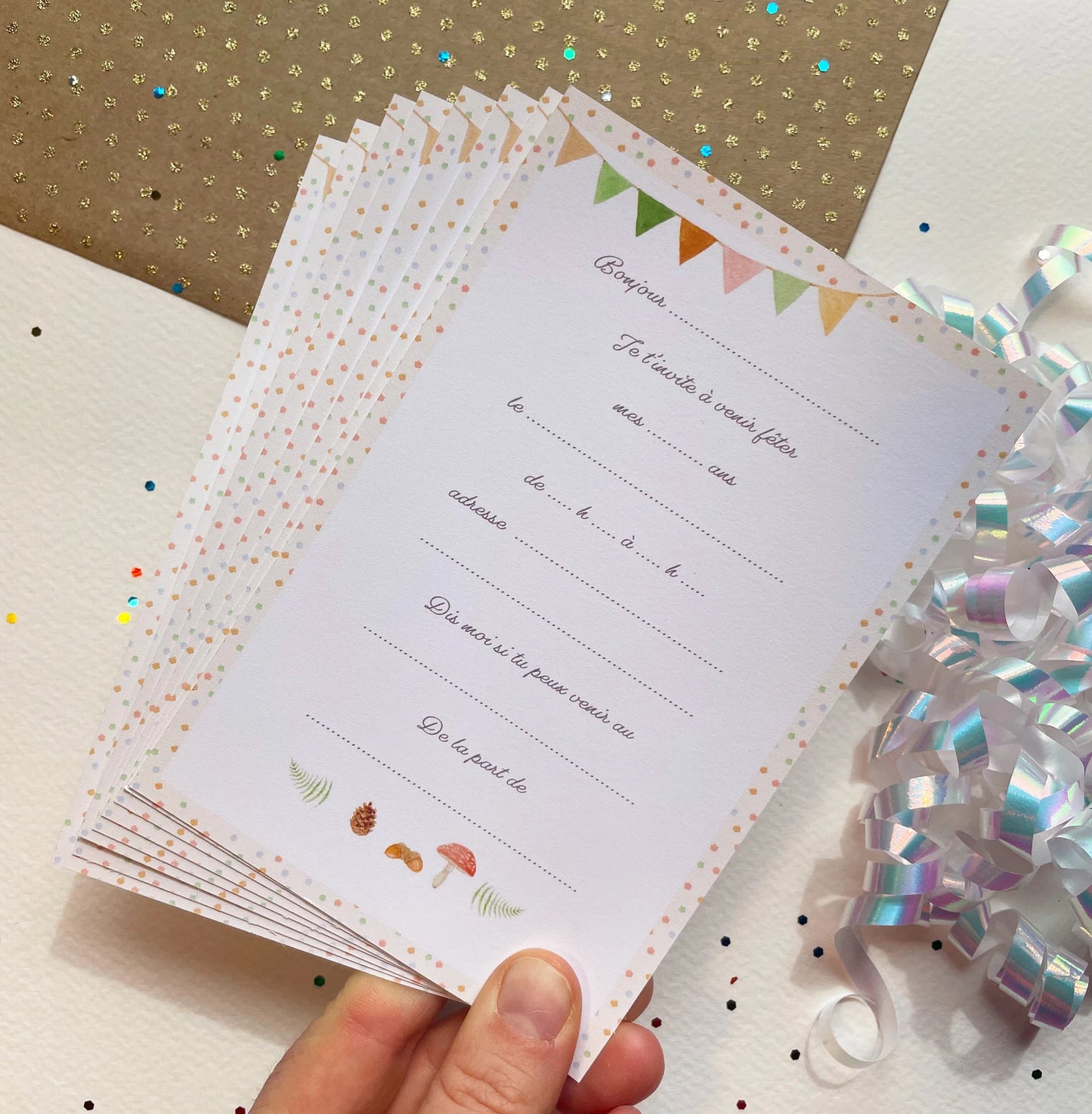 Wish Cards-Caroline Andrieu