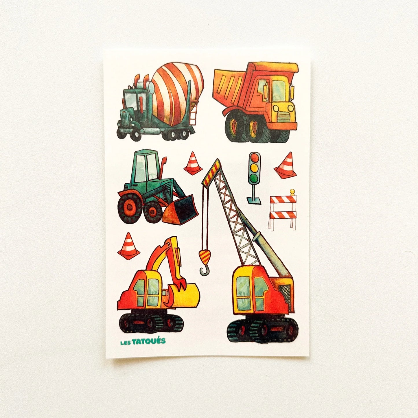 Tatouages temporaires - Les Tatoués - Temporary Tattoos