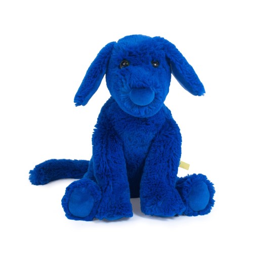 Le Chien Bleu - Blue Dog Soft Toy- Moulin Roty