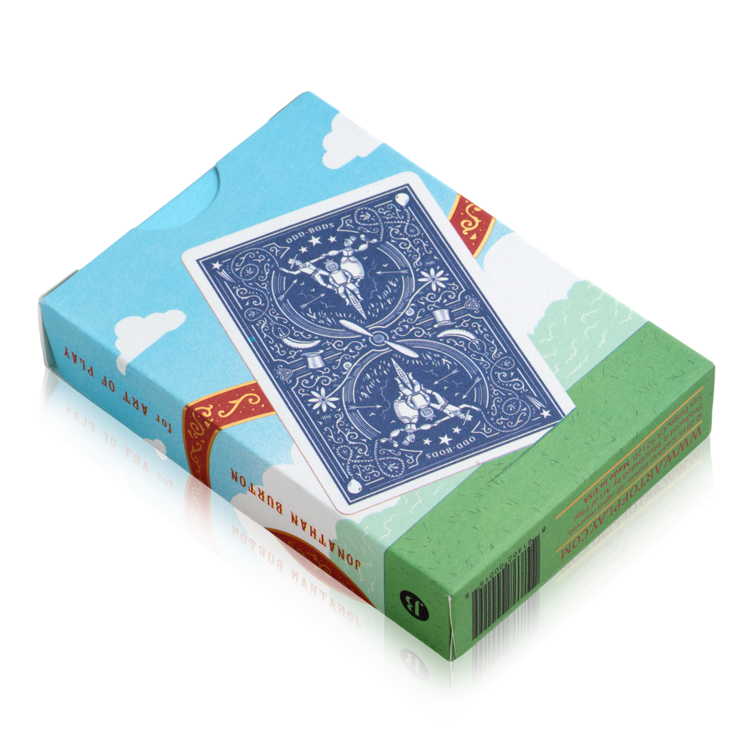 Jeu de cartes Odd Bods Card Deck - Art of Play