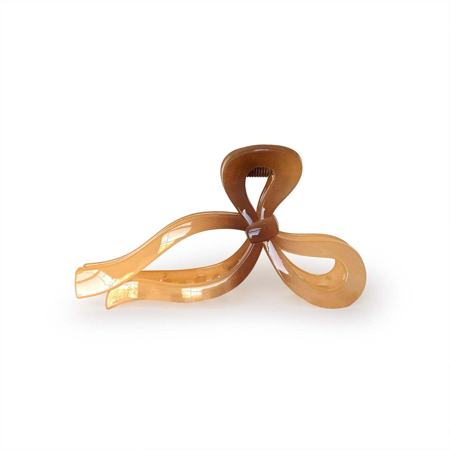 Pince à cheveux ''Ombre Ribbon'' Hair claw - Rainbow Unicorn Birthday Surprise