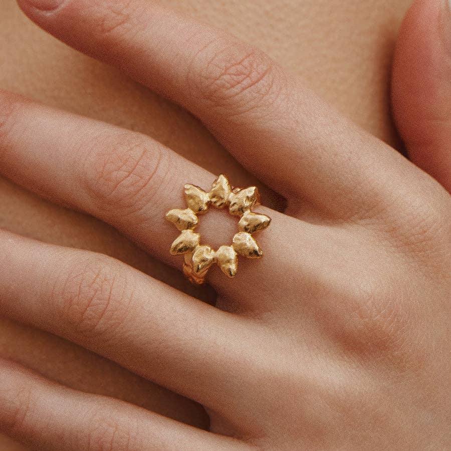 Bague Hélia - Agapée