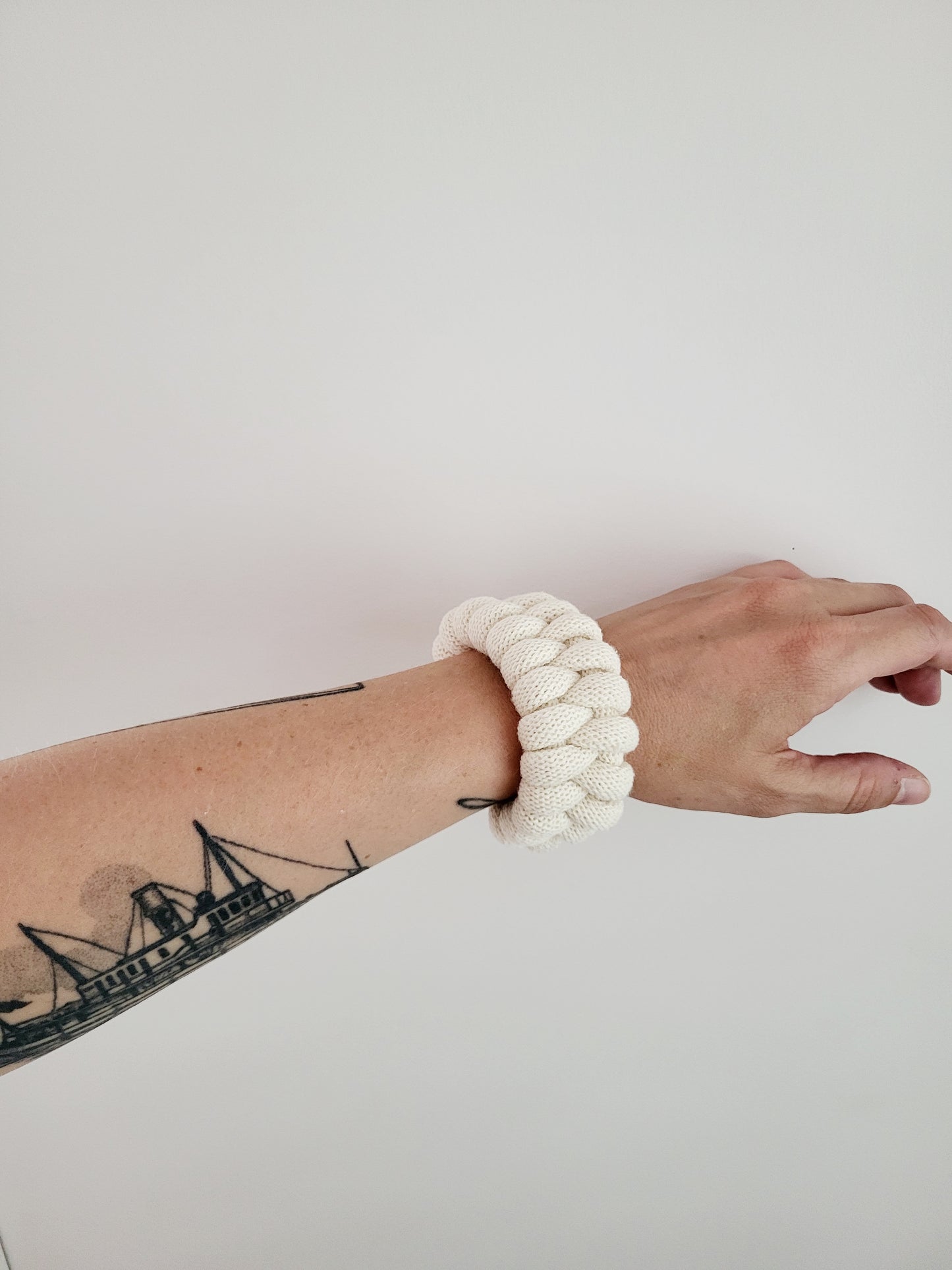 Collection Colliers et Bracelets en coton - Oli + Mimi