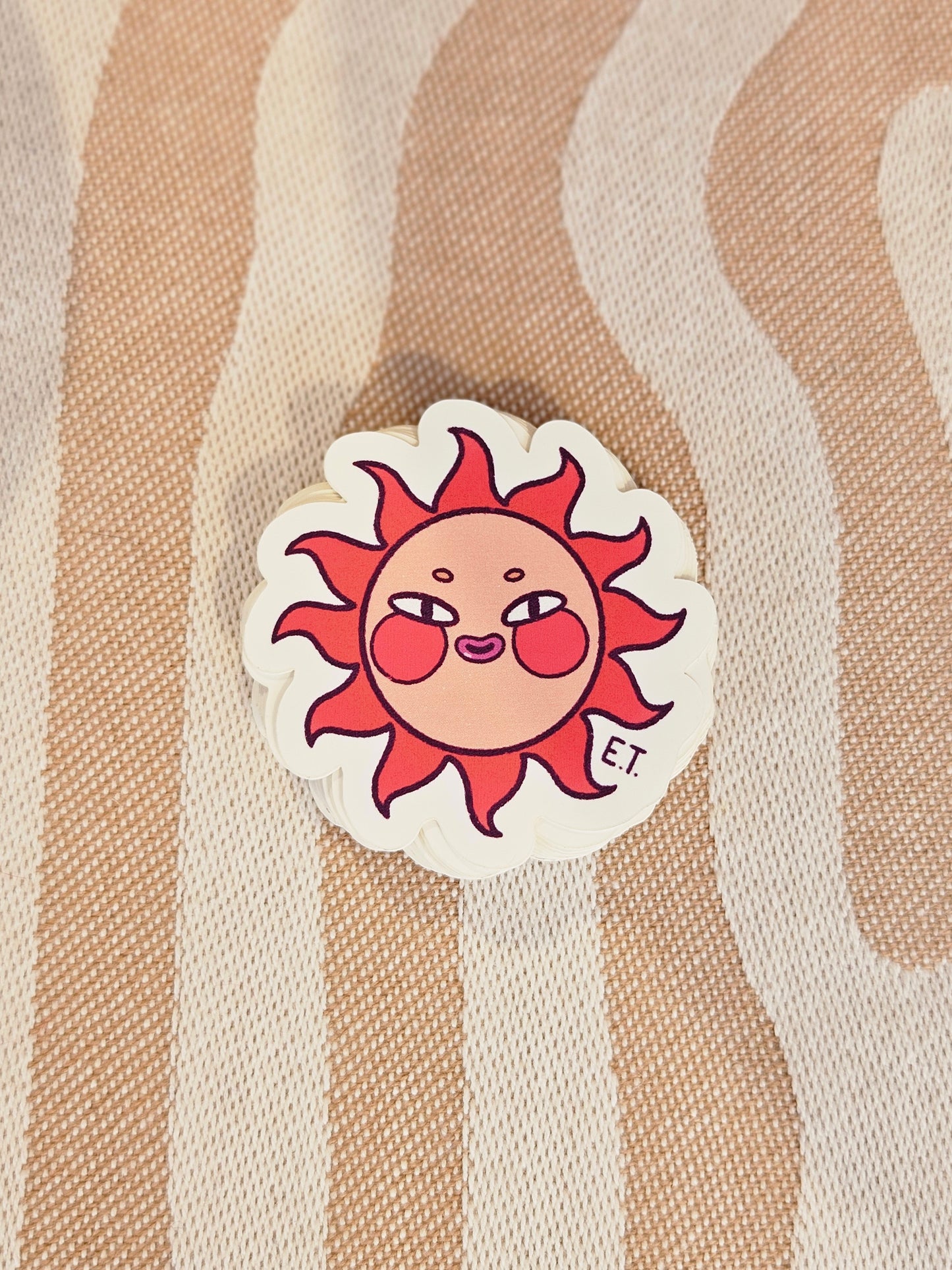 Autocollants - stickers - Emilie