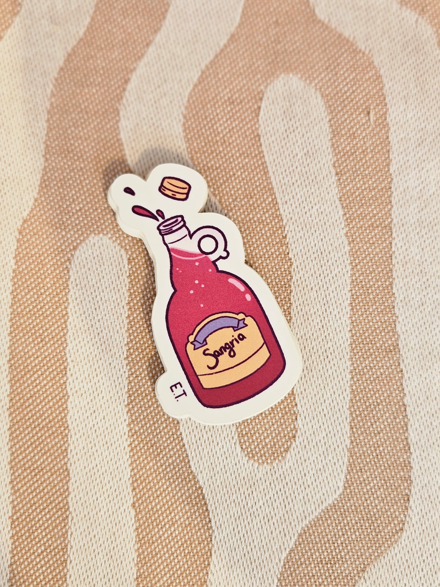Autocollants - stickers - Emilie