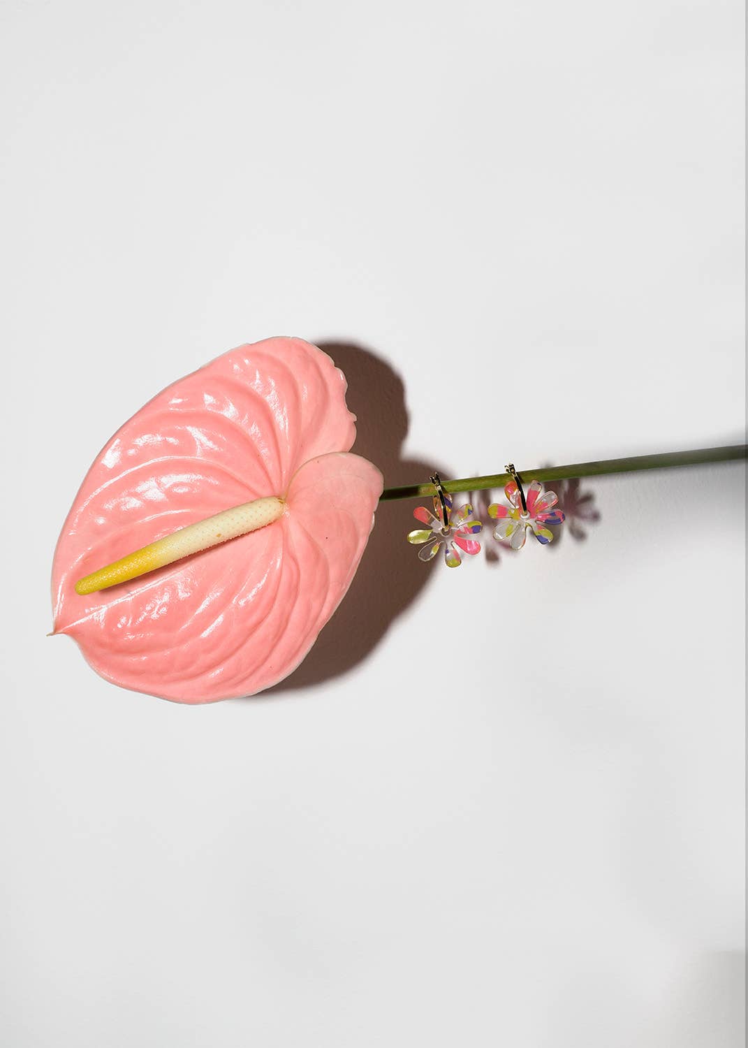 Créoles à fleurs - Paulina Otero