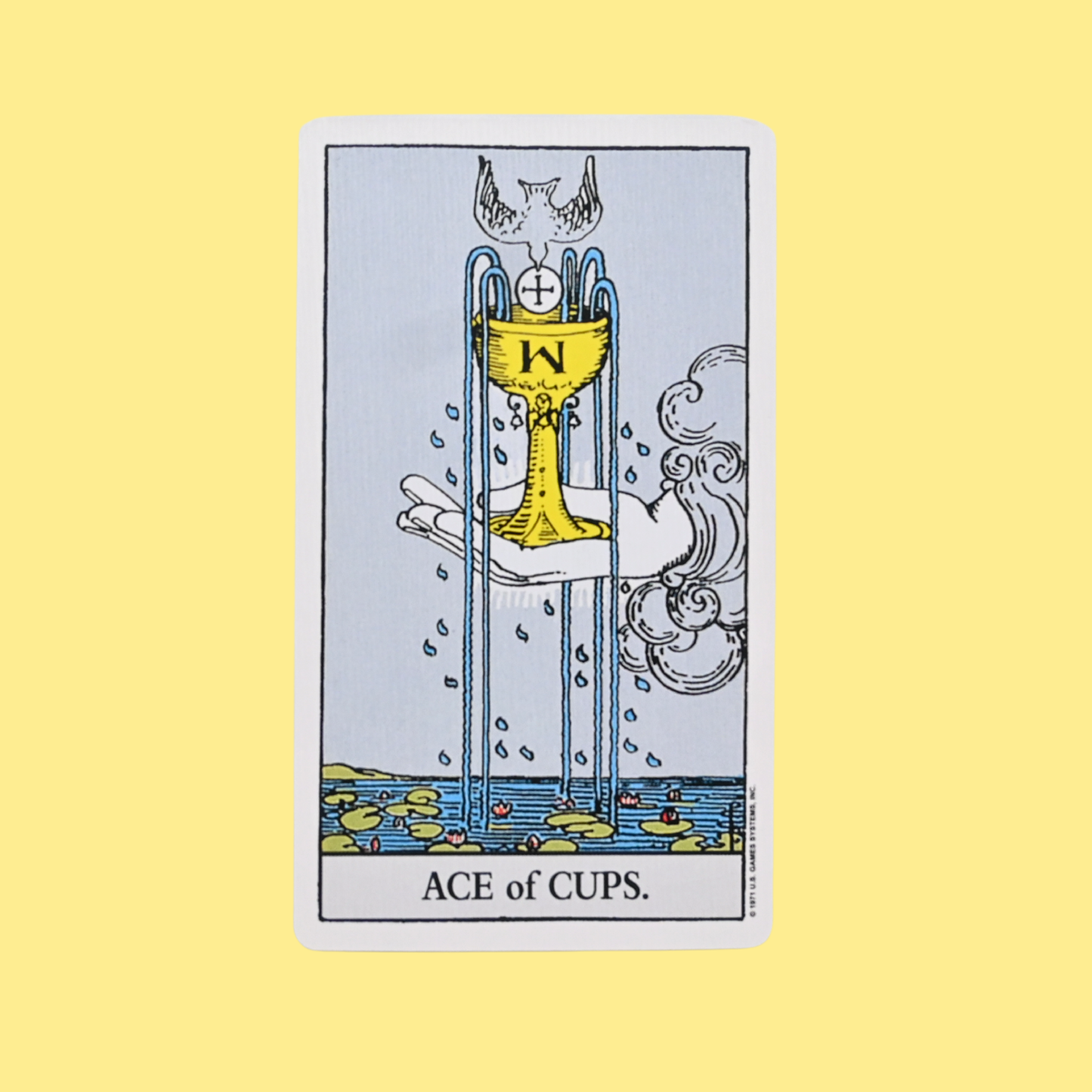 Tirage de tarot une carte - Riley Grae