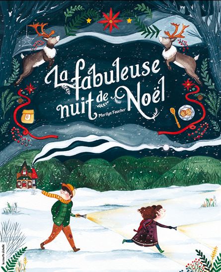 Livre La Fabuleuse nuit de Noel - Marilyn Faucher