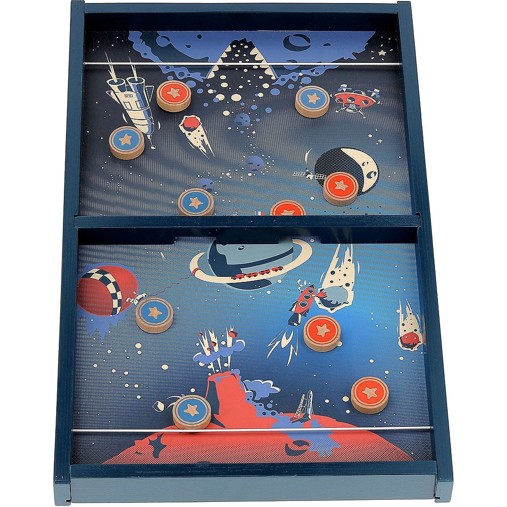 Game - Space Sling Puck Game Palets de l'espace - Vilac