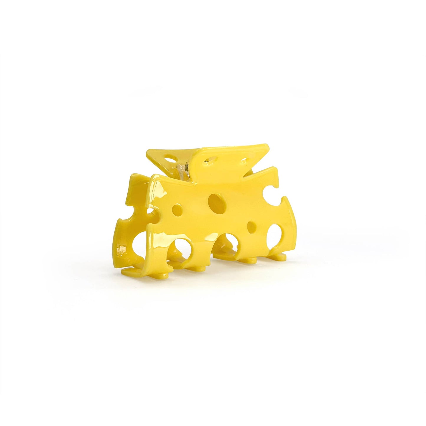 Pince à cheveux ''Swiss Cheese'' Hair Claw Clip – Rainbow Unicorn Birthday Surprise