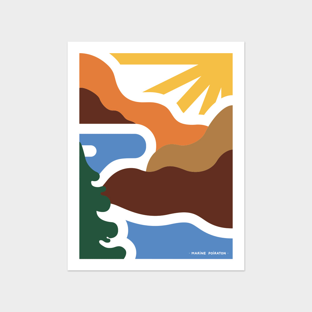 Illustrations affiches - Posters - Marine Poiraton