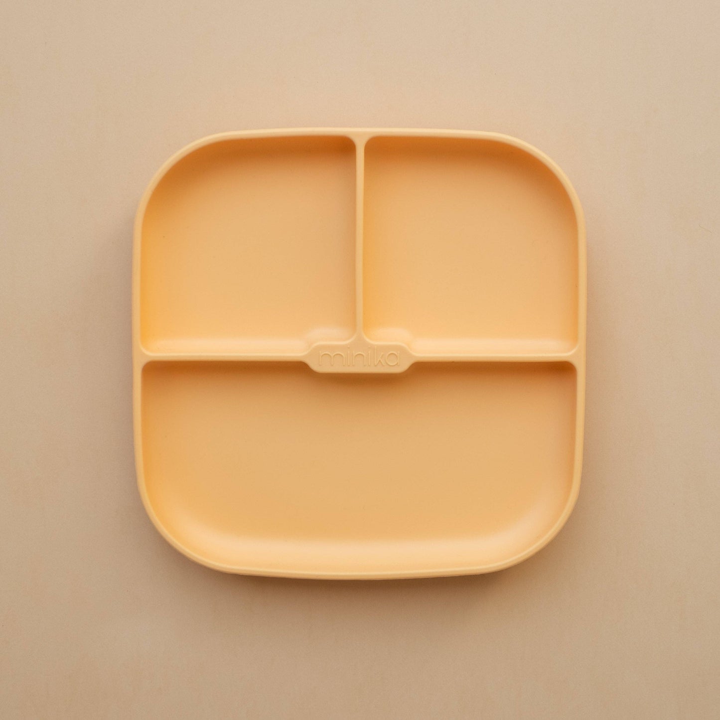 Assiette avec succion - Silicone Plate - Minika