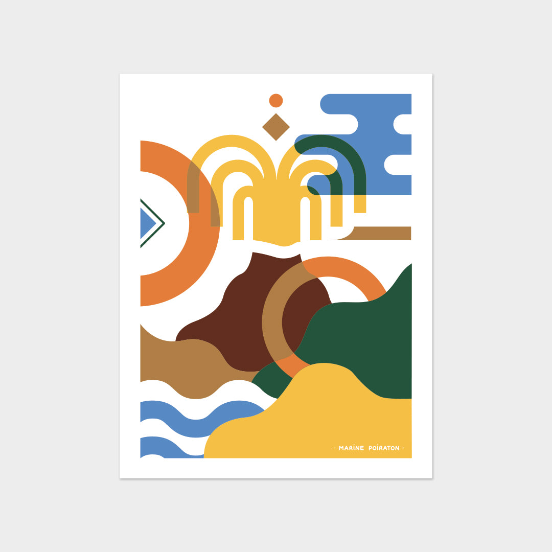Illustrations affiches - Posters - Marine Poiraton