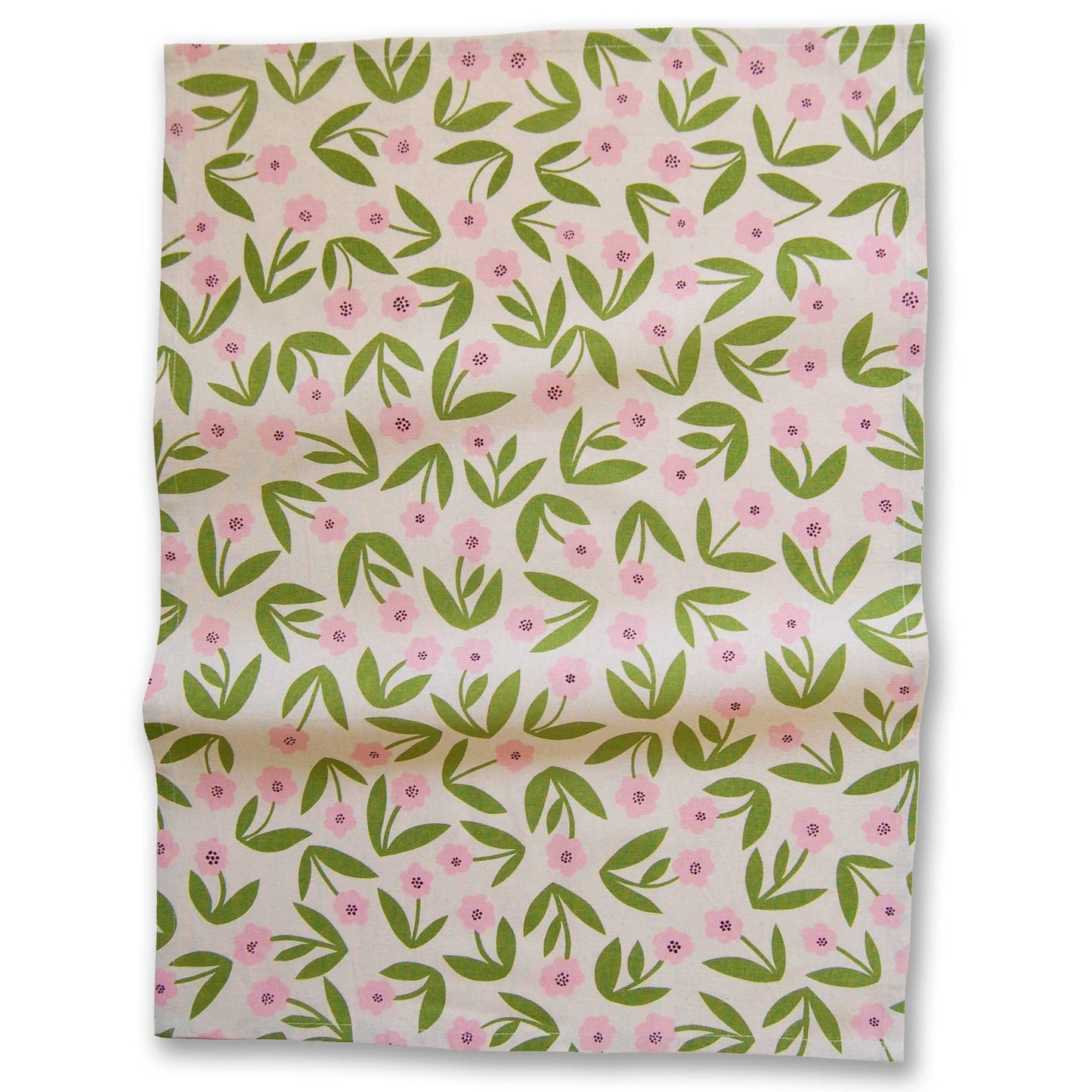 Linge vaisselle Little Flowers Tea Towel - Badger & Burke