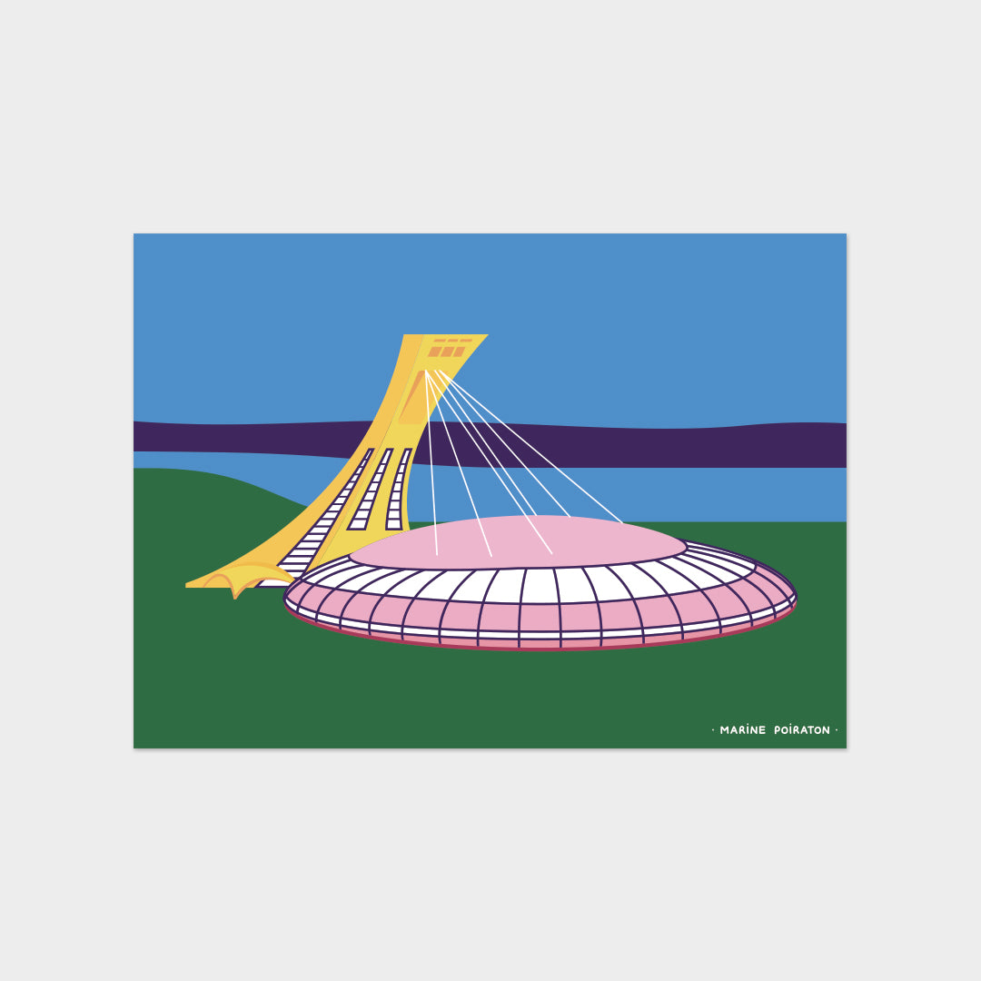 Illustrations cartes postales - Marine Poiraton