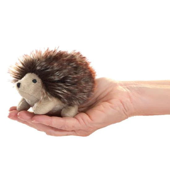 Mini marionnette Hedgehog (Hérisson) - Folkmanis