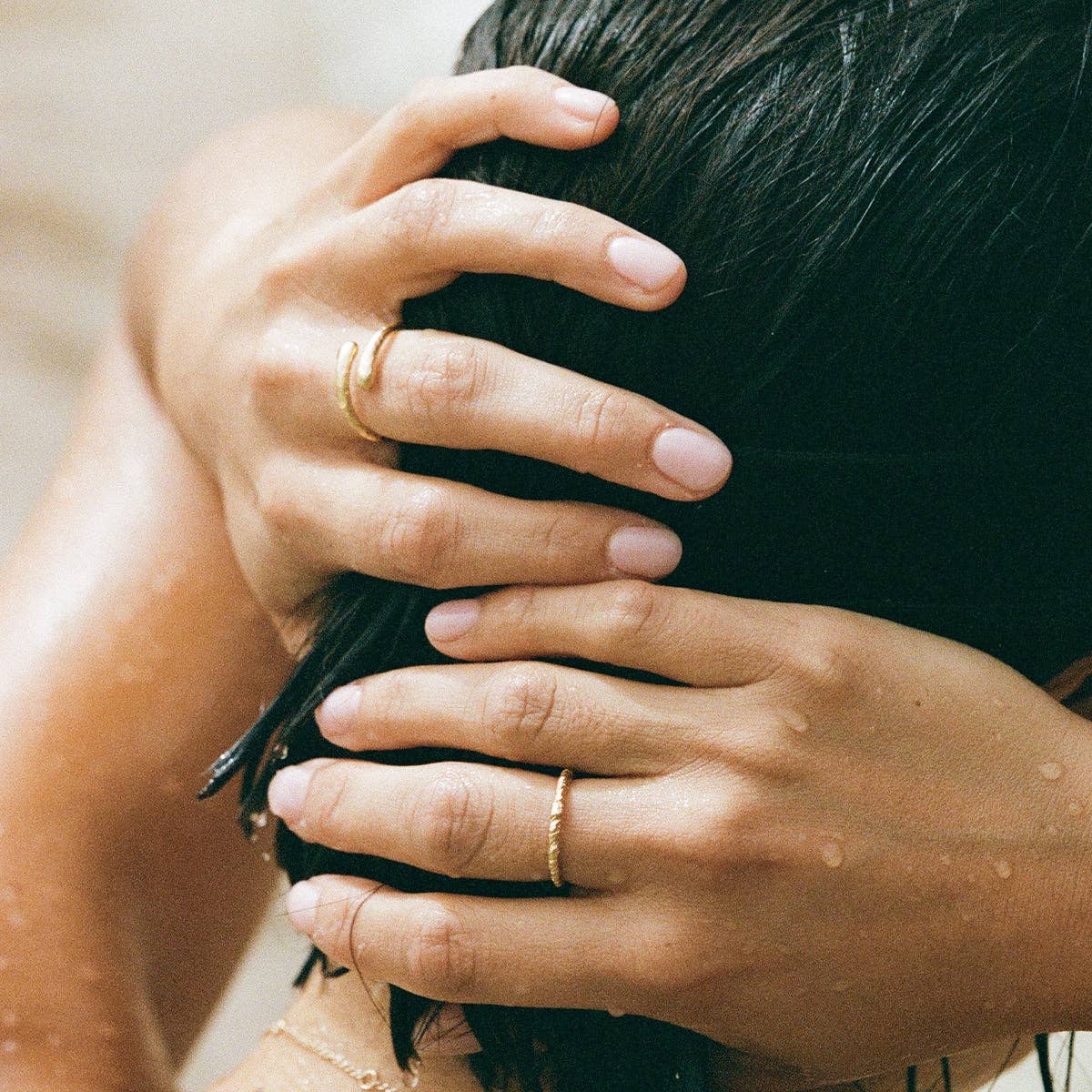 Bague ajustable Zetita Ring- Agapée