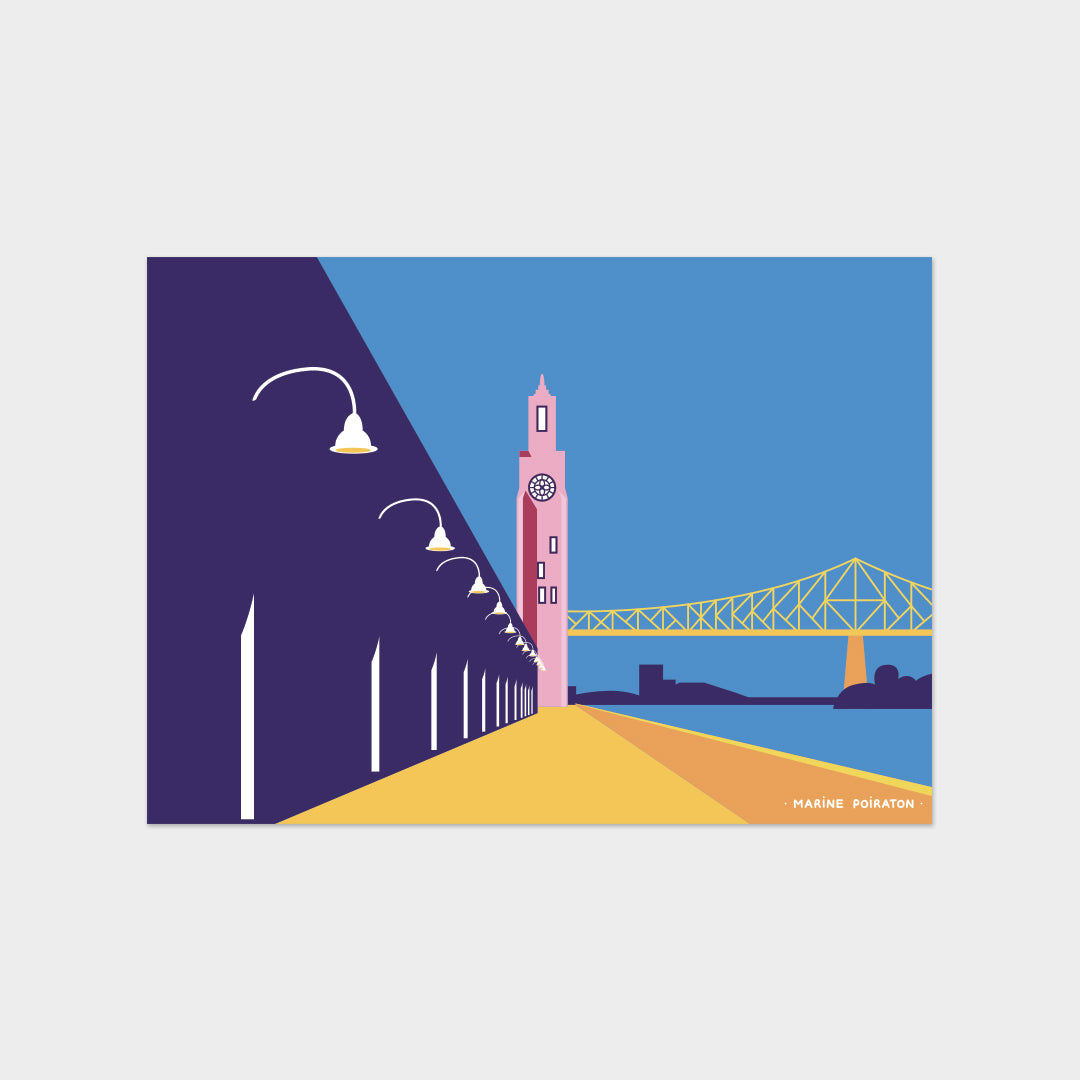 Illustrations cartes postales - Marine Poiraton