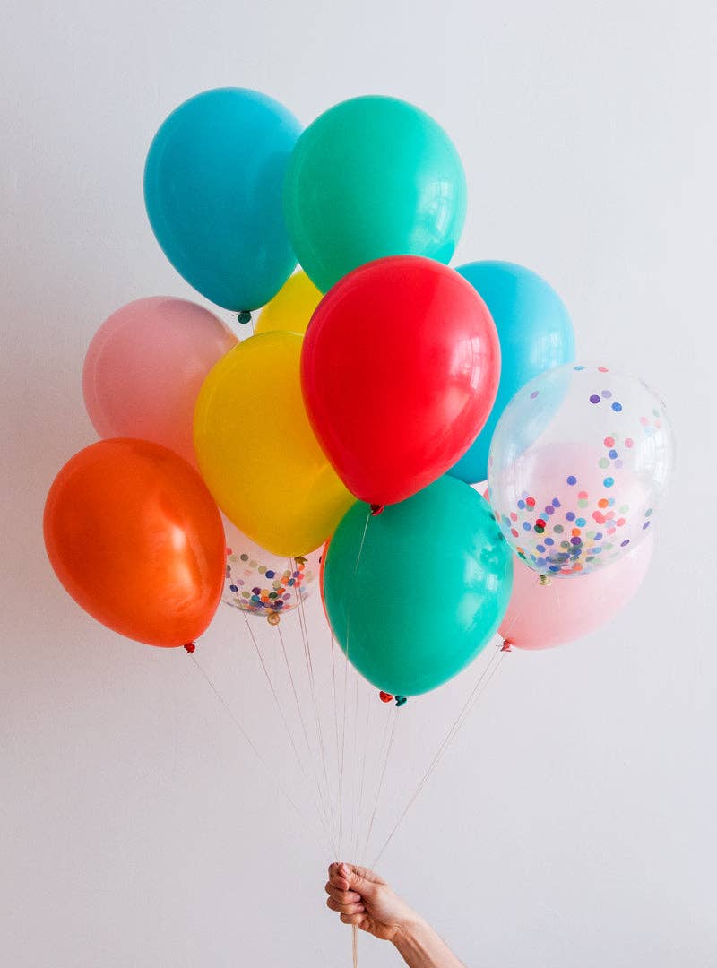 Ballons biodégradables - Classiques - La fée Raille