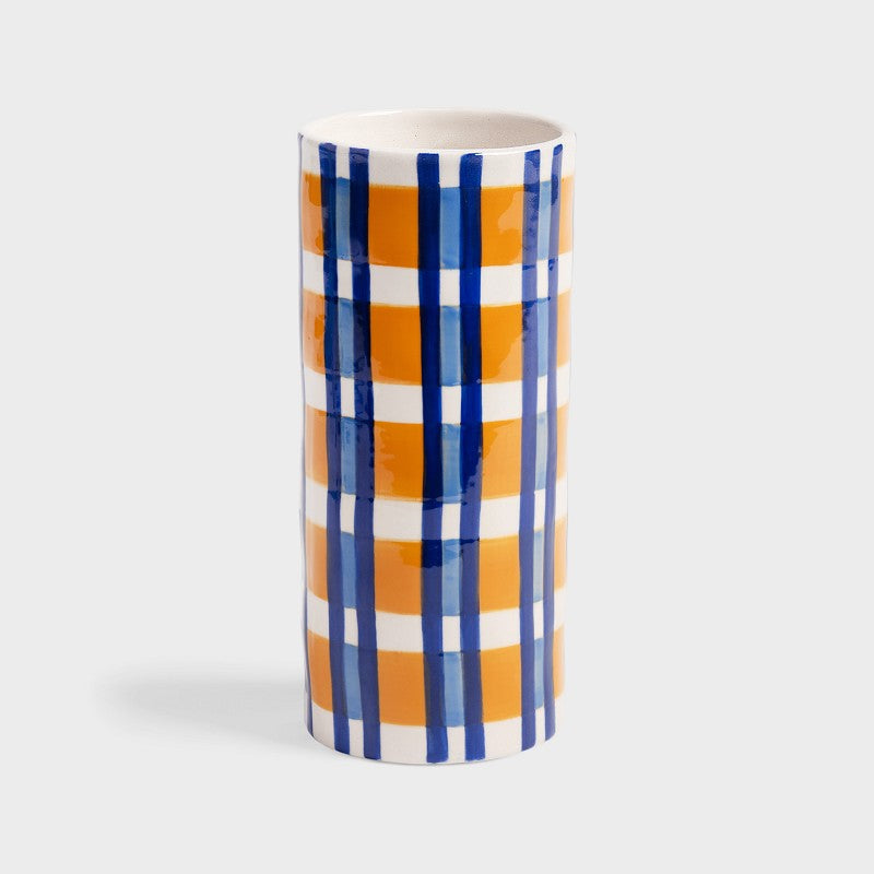 &Klevering - Vase carreaux