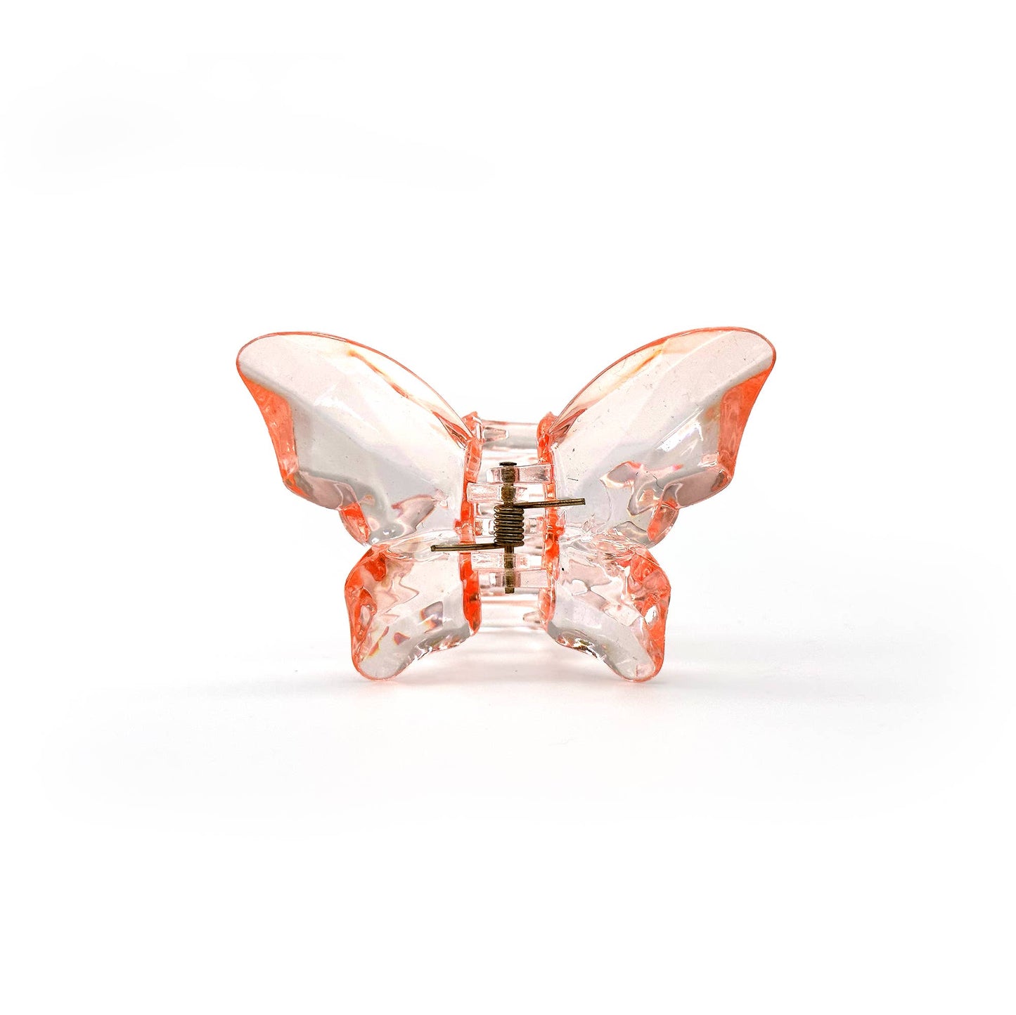 Pince à cheveux ''Acrylic Butterfly'' Hair Clip – Rainbow Unicorn Birthday Surprise