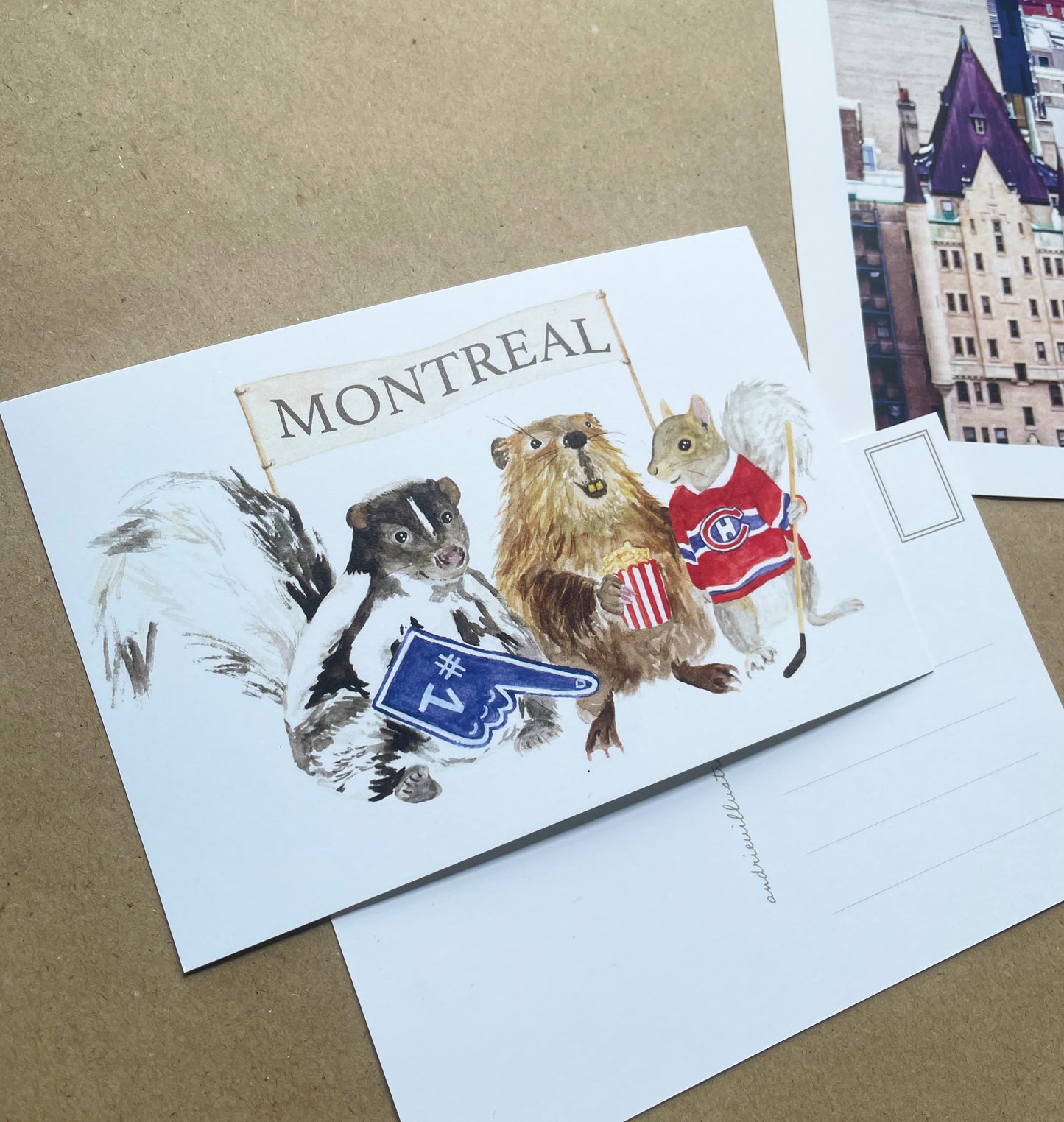 Cartes postales - Atelier Caroline Andrieu