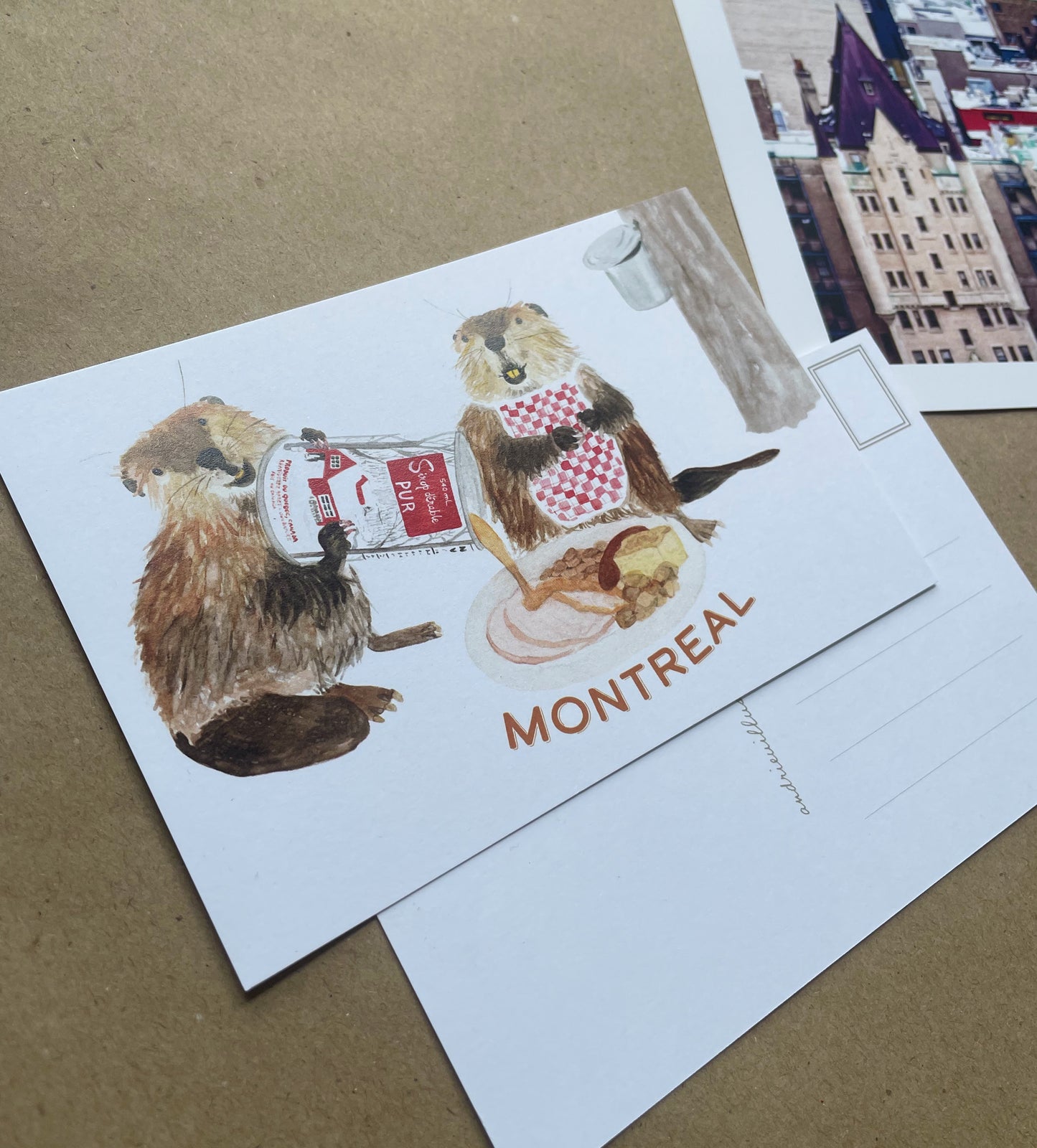 Cartes postales - Atelier Caroline Andrieu