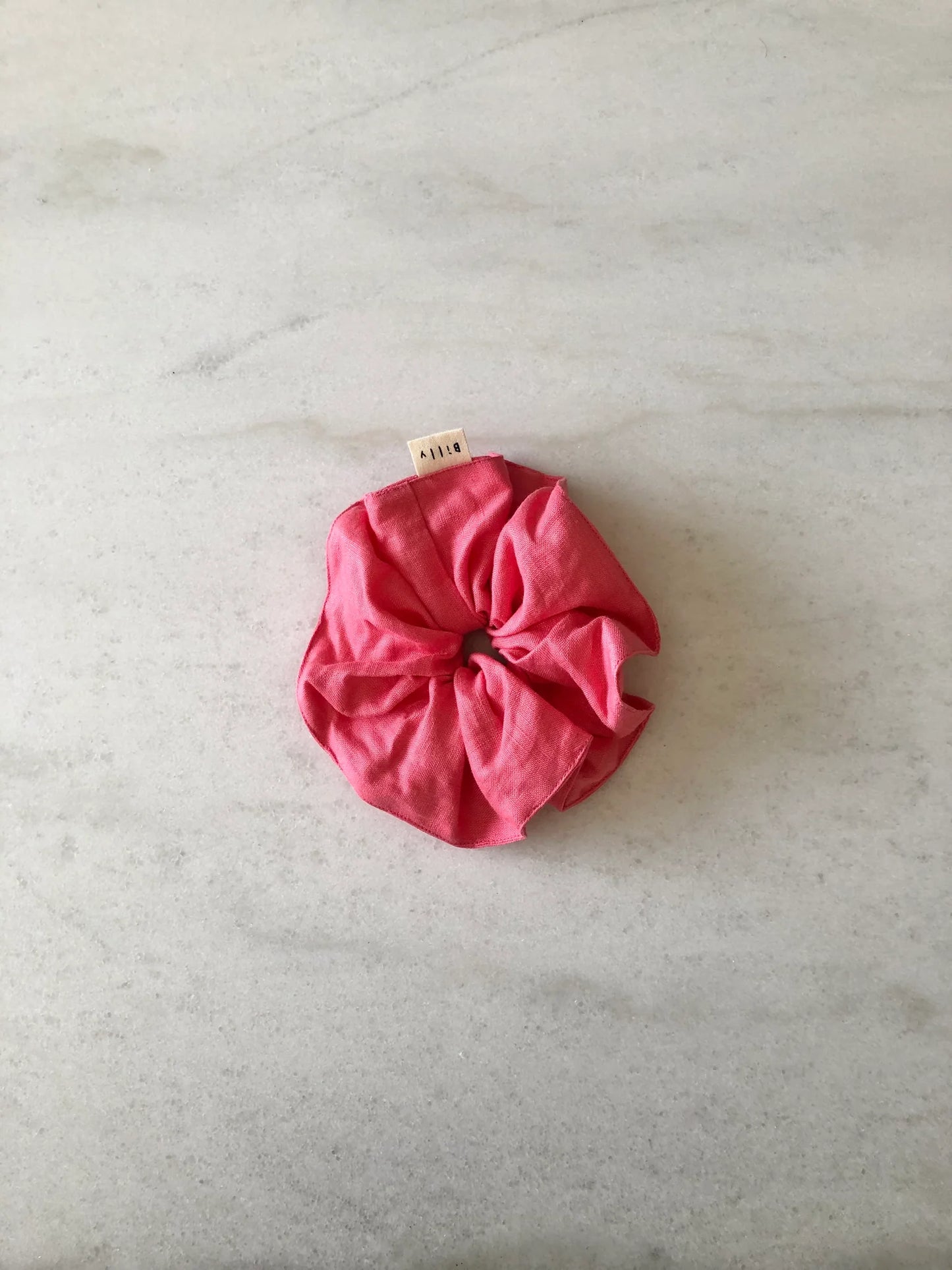 Chouchou en lin Linen Scrunchie - Billy Bamboo