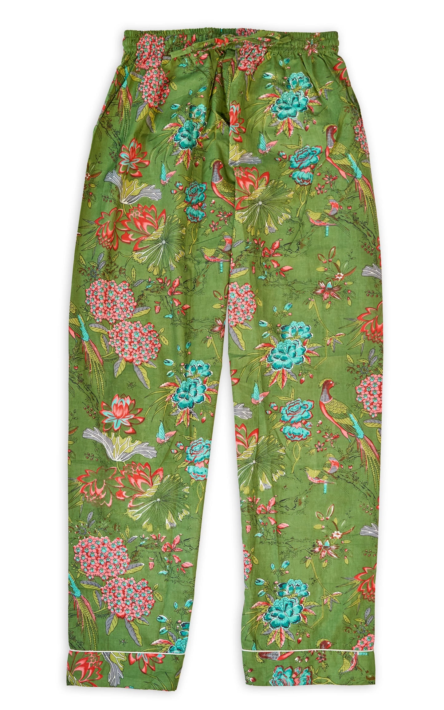 Vert Émeraude Pyjama 3-pièces - Christèle avec un L