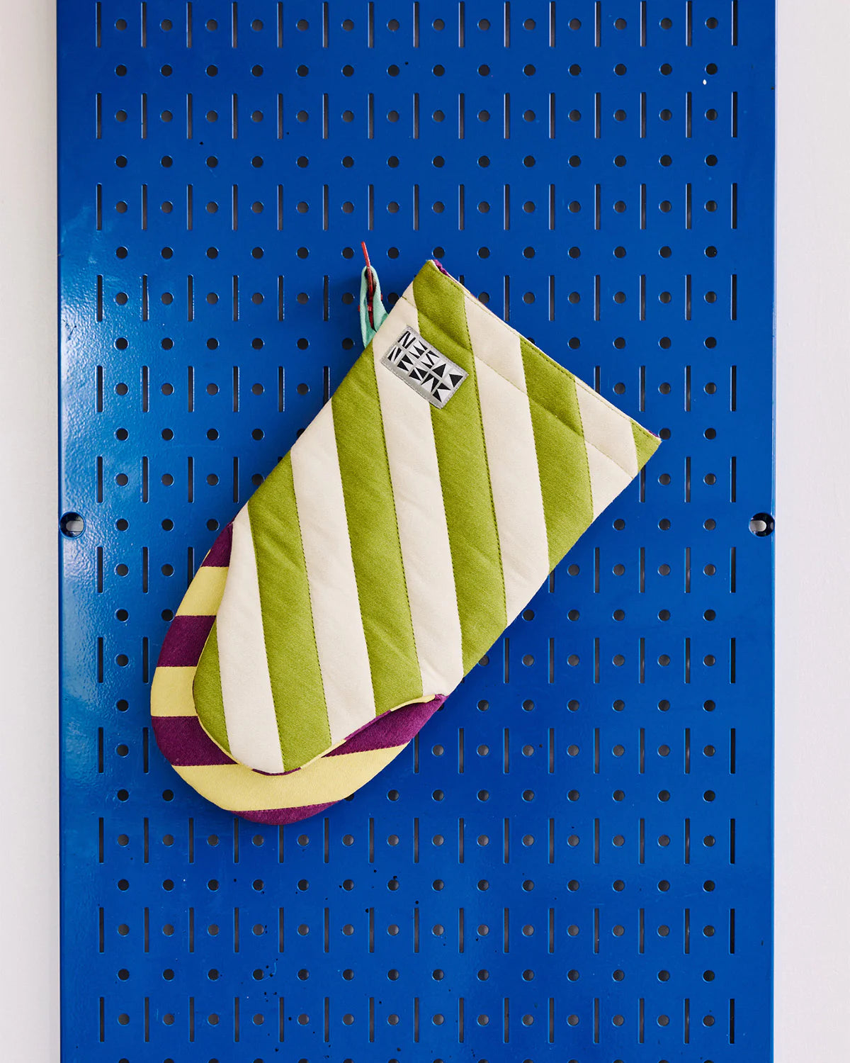 Kitchen GLOVer Unit-striped Single Oven Mitt-Dussien