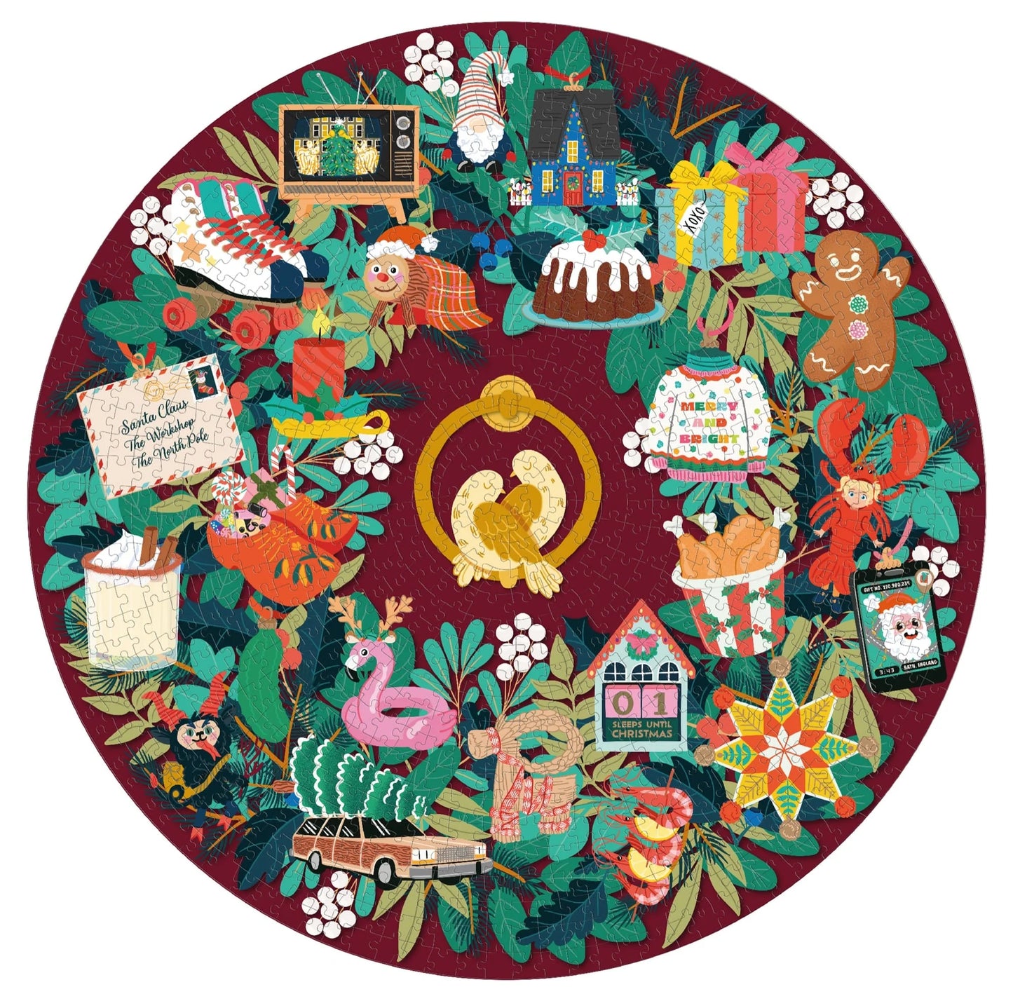 Puzzle Christmas Countdown - Ridley's