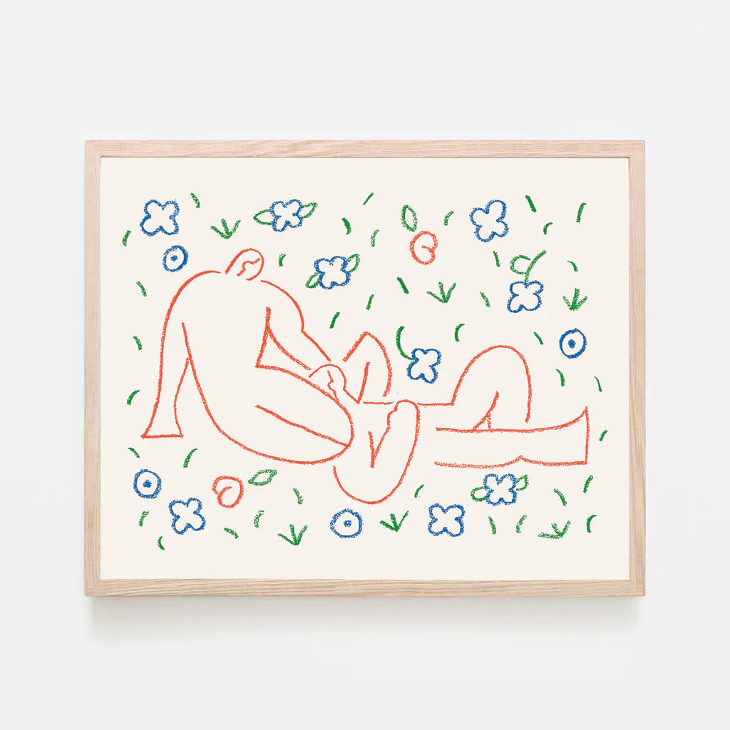 PICNIC 8" x 10" par Amélie Lehoux - Paperole