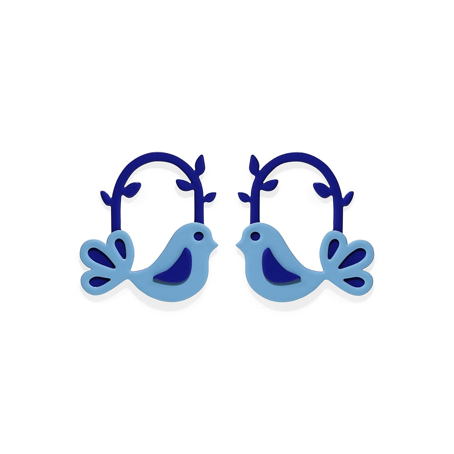 Boucles Oiseaux Bird Earrings – ISUWA