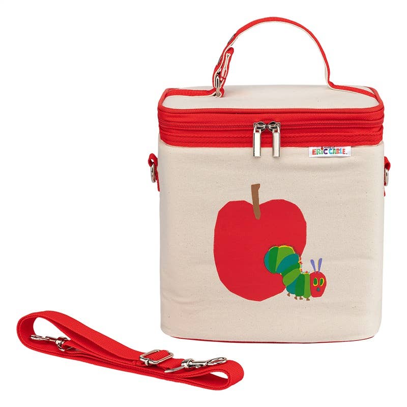 Sac à lunch The Very Hungry Caterpillar™ Tall Lunch Bag Pomme - My Funkins