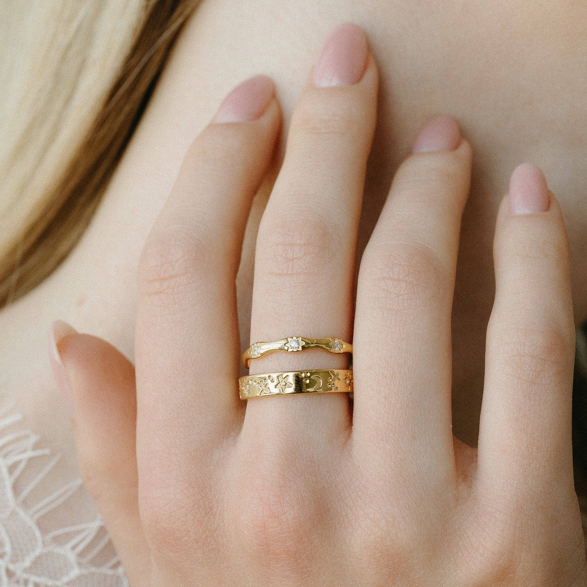 Bague Aurora - PETITE GOLD