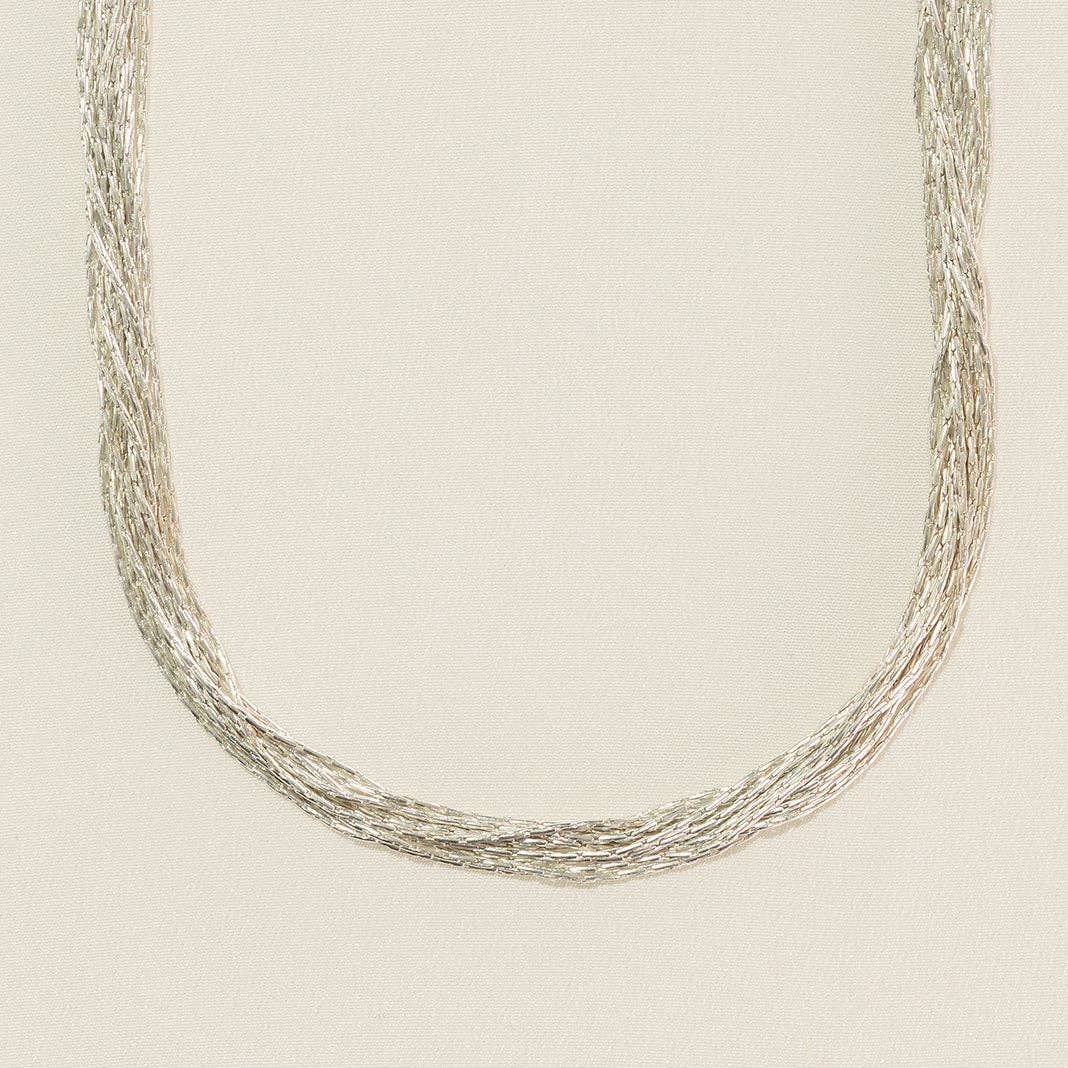 Choker Chiara argent - Agapée
