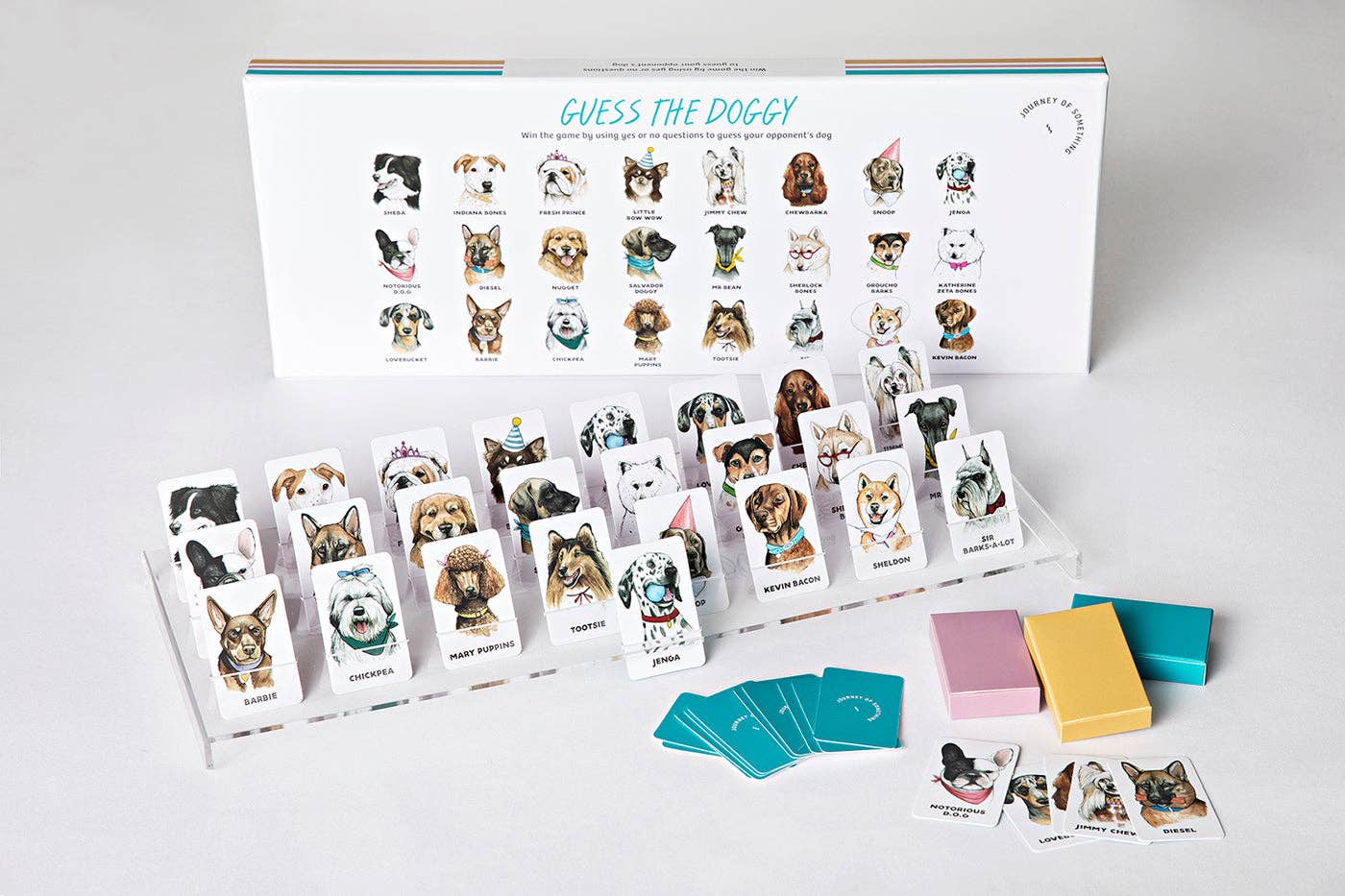 Jeu Devine le Chien? - Guess the Doggy Game - Journey Of Something