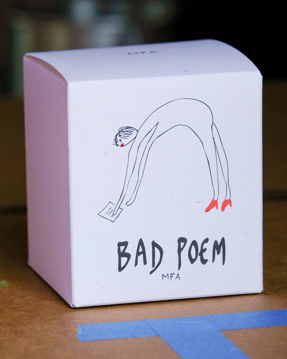 Bougie de Soja - Bad Poem - MFA