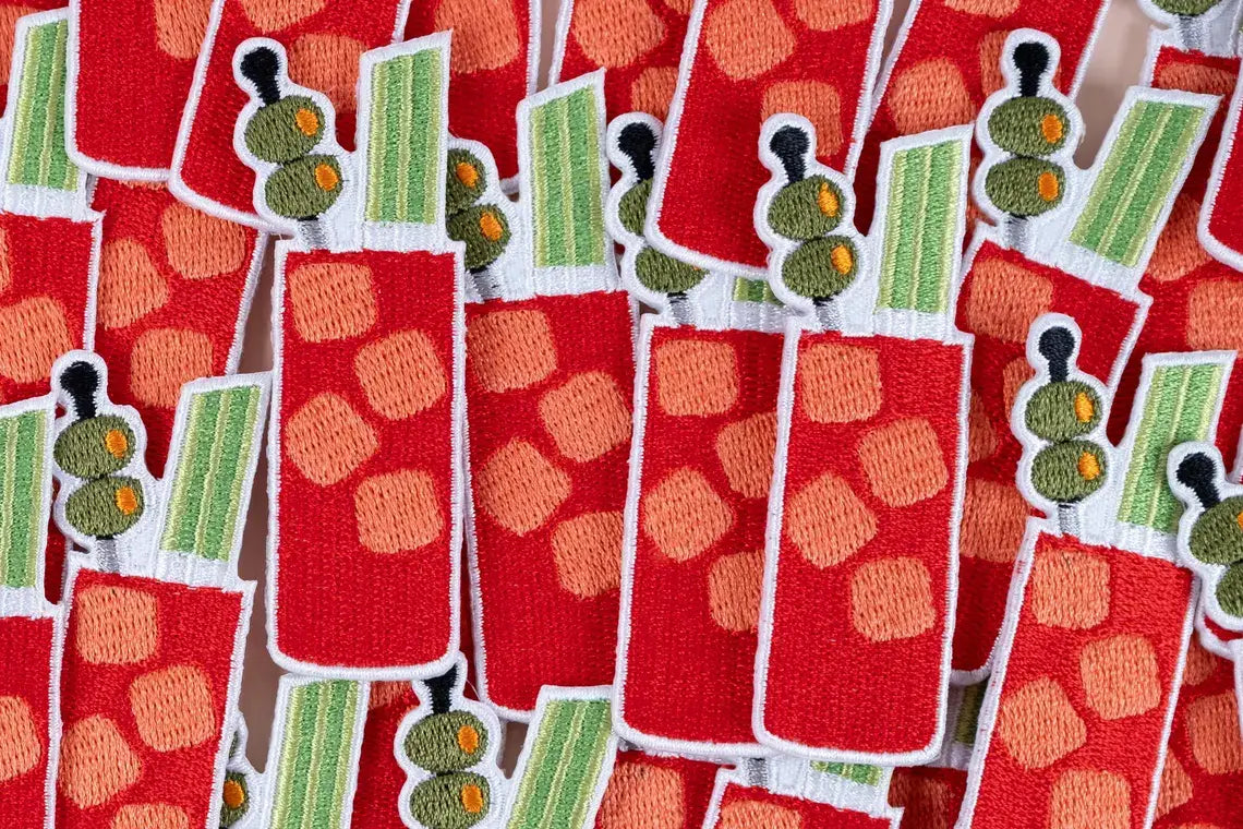 Écusson BLOODY MARY iron on patch