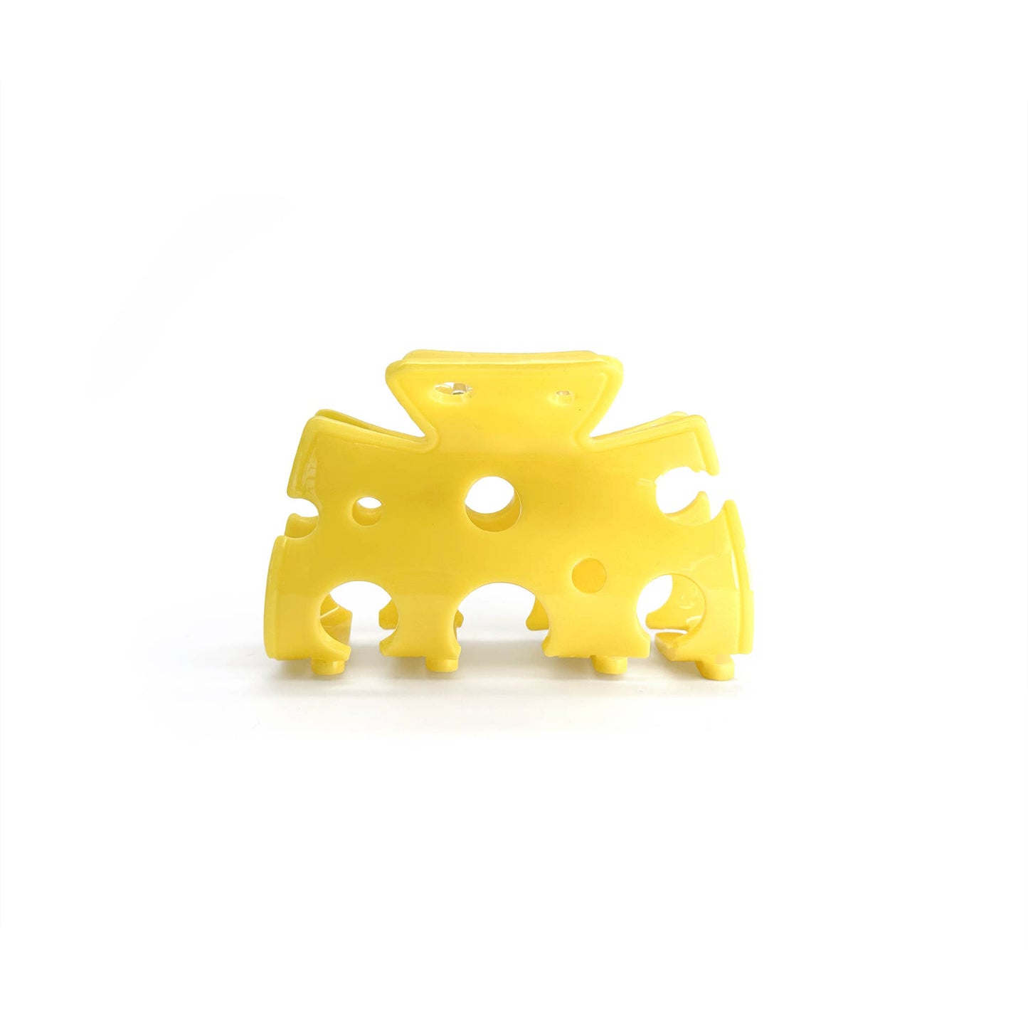 Pince à cheveux ''Swiss Cheese'' Hair Claw Clip – Rainbow Unicorn Birthday Surprise