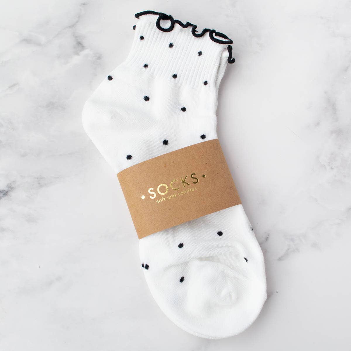 Chaussettes à pois - Tiepology