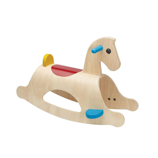 Cheval à bascule ''Palomino'' Rocking Horse - Plantoys Canada