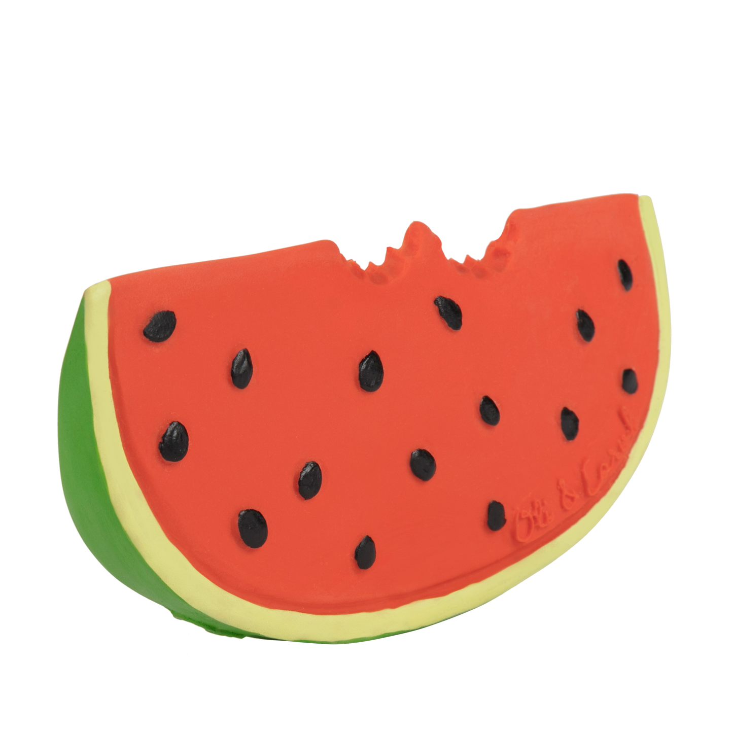 Jouet pour bébé pastèque ''Wally the Watermelon'' - Oli & Carol