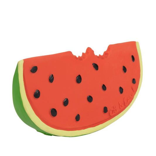 Jouet pour bébé pastèque ''Wally the Watermelon'' - Oli & Carol